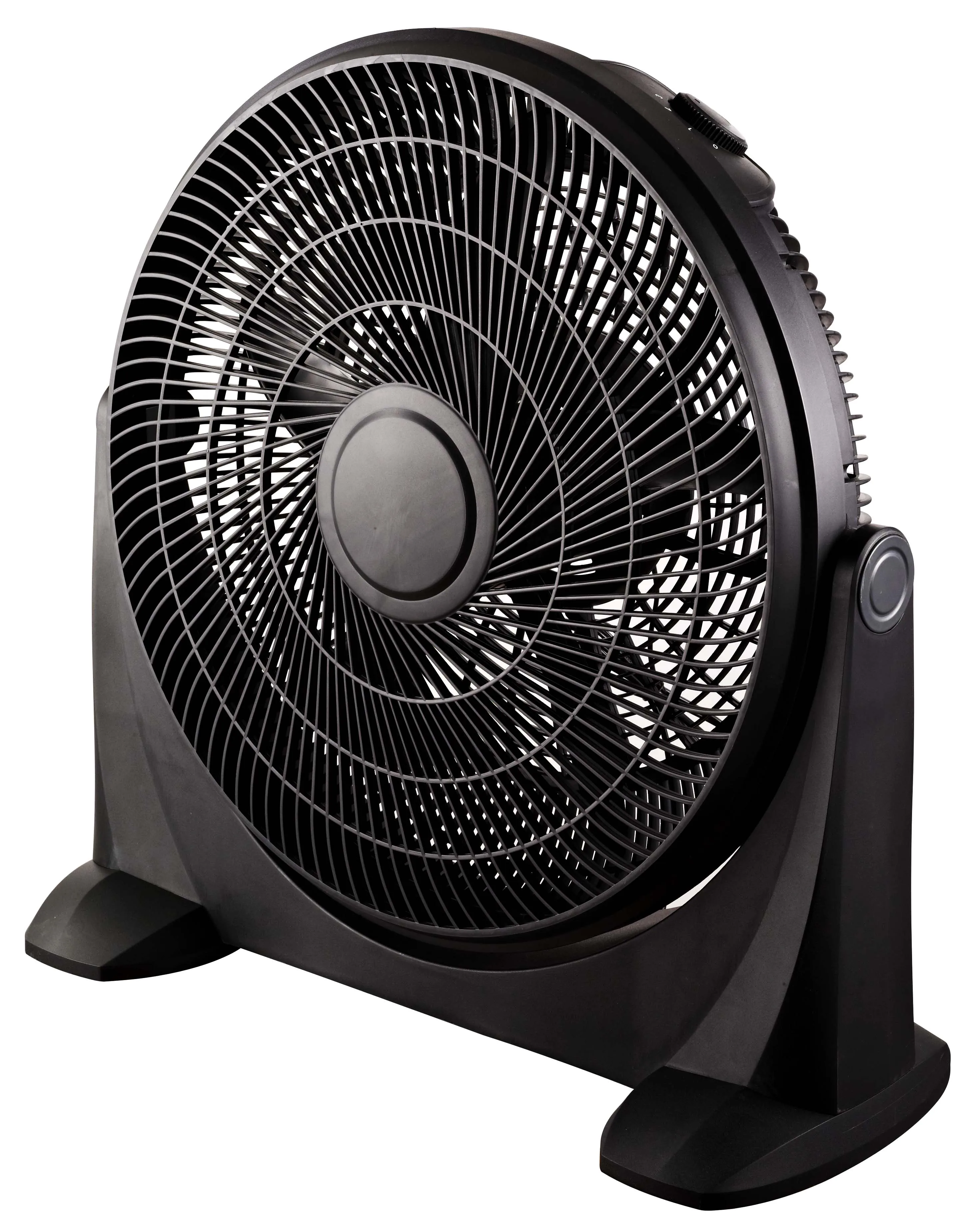 20 дюймовый ящик вентилятор напольный пластиковый вентилятор 90 Вт супер ветер