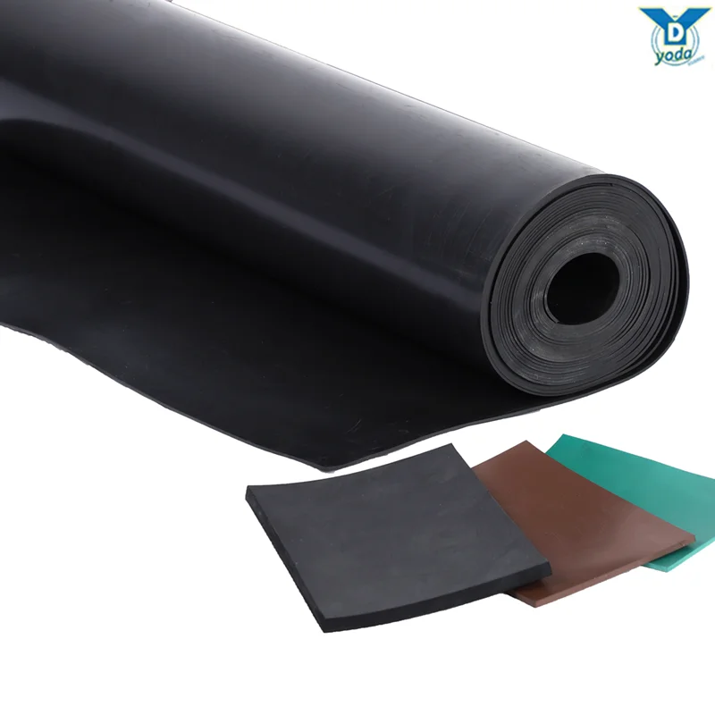 Hot selling high-quality rubber sheet FKM EPDM NBR CR rubber 1~50mm rubber sheets