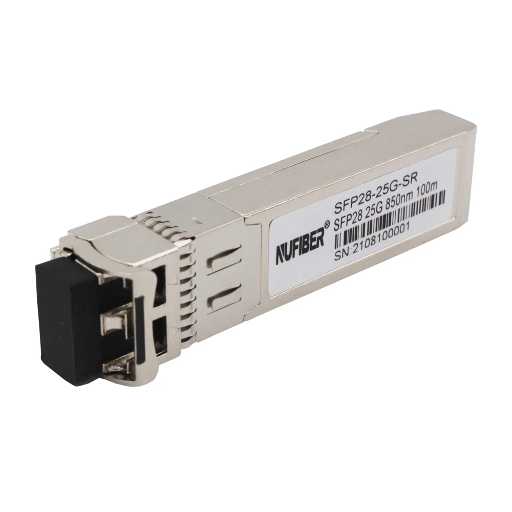 25G SFP модуль дуплексный MMF 850nm 100m LC SFP-25G-SR-S 25Gbase-SR-SFP