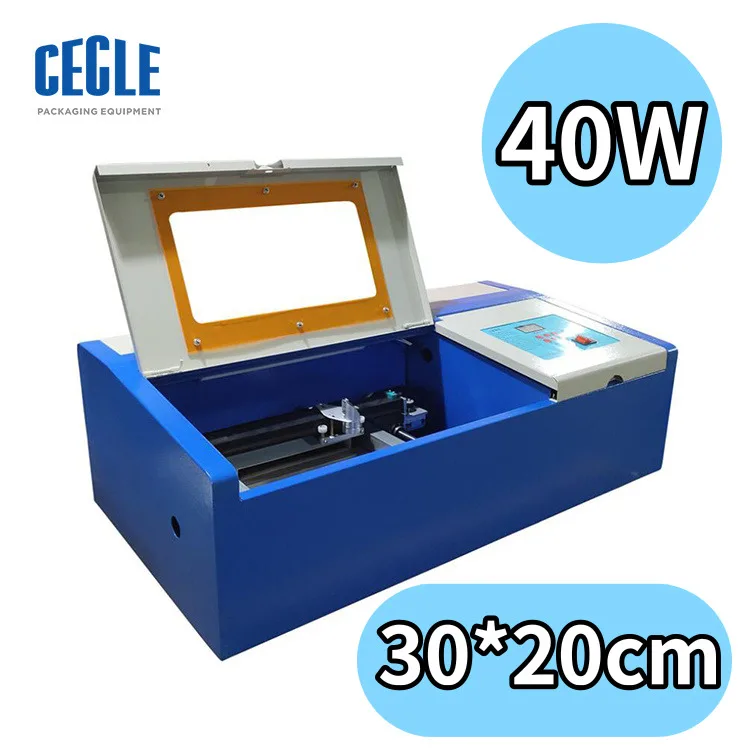 3020 commercial High Precision CO2 Laser Cutting Machine