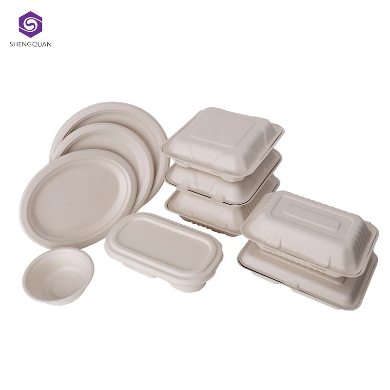 Plate Paper Party Machine for Disposable Tableware Price Factory Price Customised 6 Inch Plate Dish Food Container Round Support