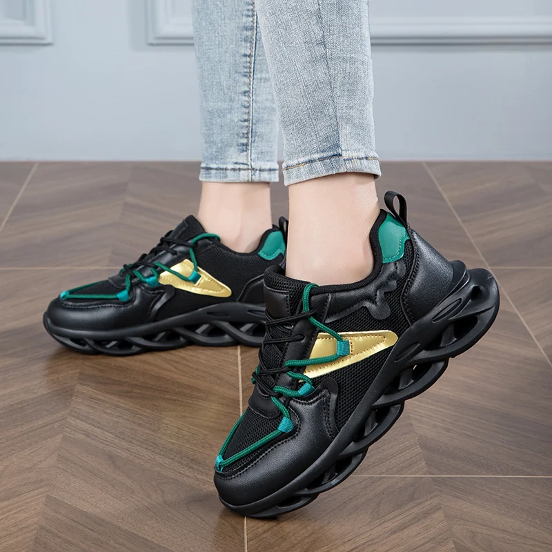 Black Tennis Wholesale Custom Cheap Lightweight Women Shoes Zapatos Deportivos And Mens Trainers Shoes For Women Sneaker