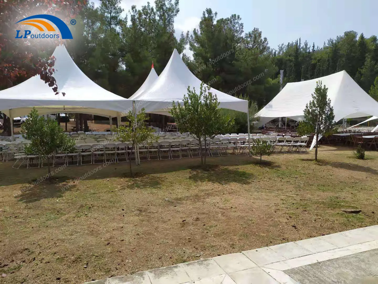 6x12m Hot Selling Outdoor Aluminum Wedding Tent Party Luxurious Marquee Gazebo in Canada