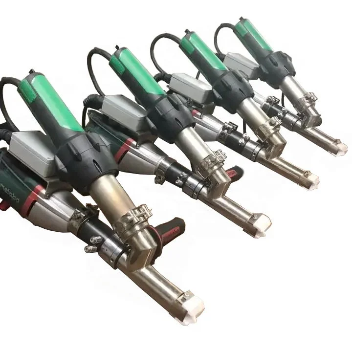 Long Service Life Pvc portable torch welding gun for Drainage pipe butt HDPE plastic pipe outer wall welding Large diameter