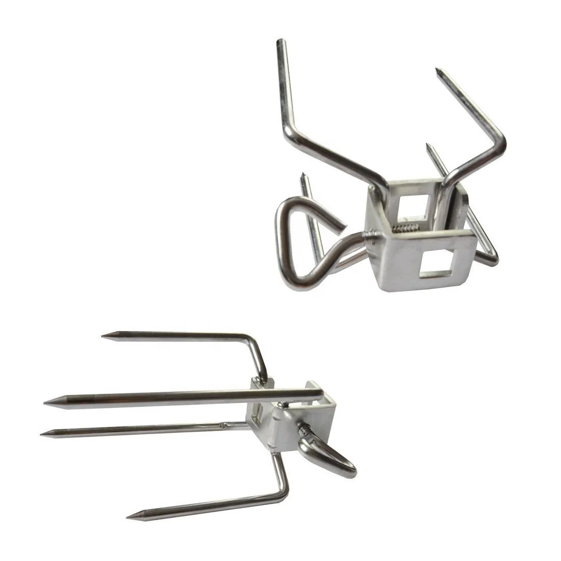 2023 new arrival BBQ rotisserie kit with AC motor