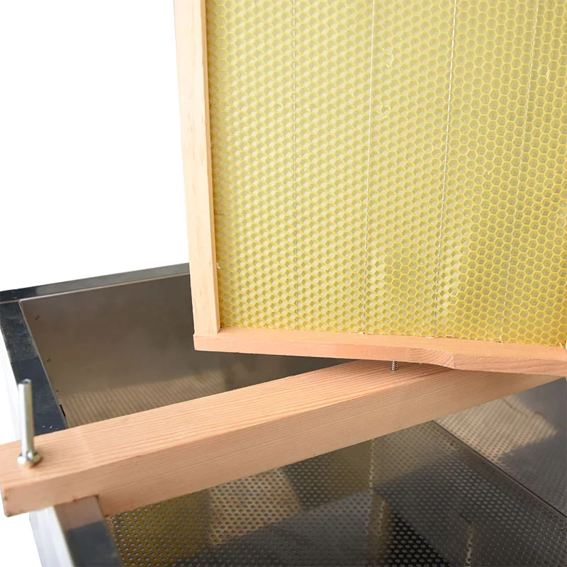 OEM factory apiculture tools stainless steel honey uncapping tray
