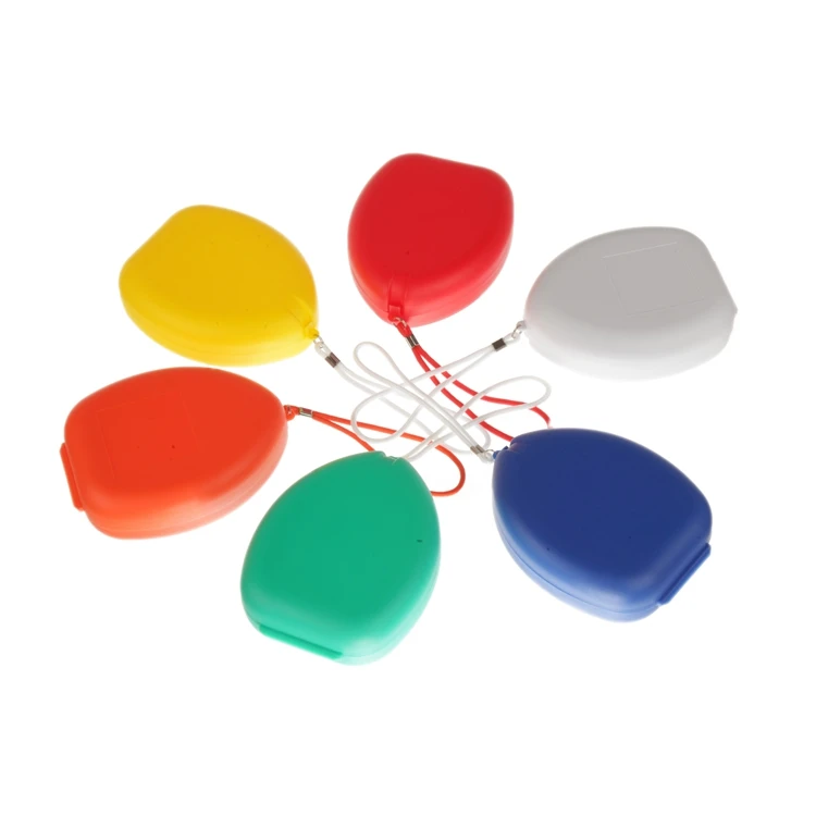 Аварийная маска для лица при первой помощи с односторонним клапаном