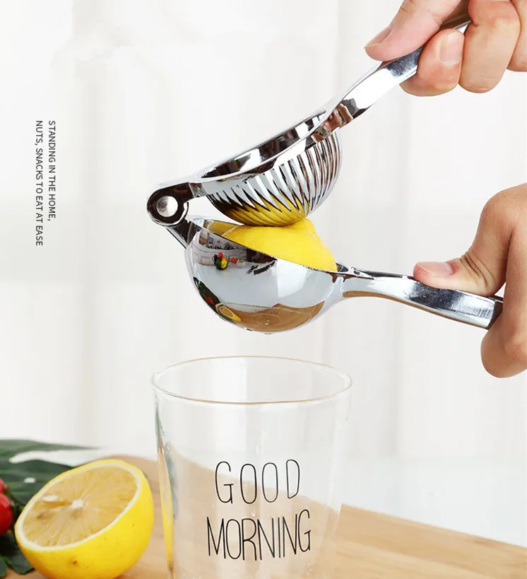 Fashion Creative Alloy Large Fruit Juicer Squeezer Lemon Juicer Squeezer (KT001)