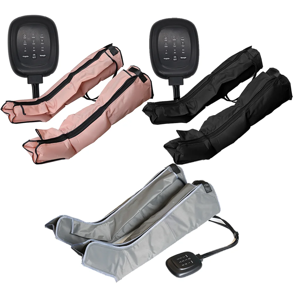 Electric Cheapest Low Cost Air Compression Therapy Recovery System Leg Boots Air Massage Pressotherapy For Blood Circulartion