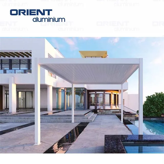 China Custom Wholesale Cheap Manufacture  Aluminium Pergola For Garden Pergolas And Gazebos