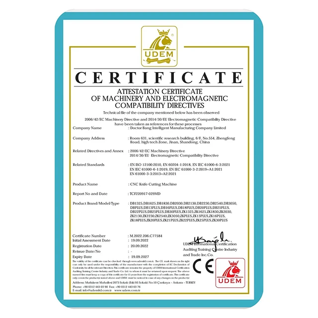 Dr. Bang Digital CNC Leather Nesting and Cutting Machines For Shoes bags