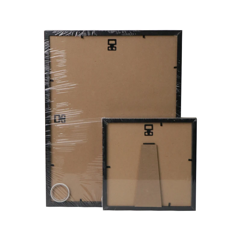 A3 Black Photo Wood Collage Frame Organic Glass White Electronics Displaying Photos Leaf Specimens Modern Paintings Accessory