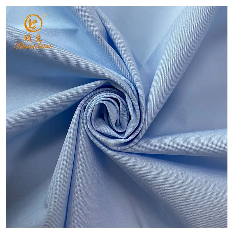100% Cotton 21*21 100*52 VAT dyeing plain weave medical wear fabric with chlorine bleach resistant