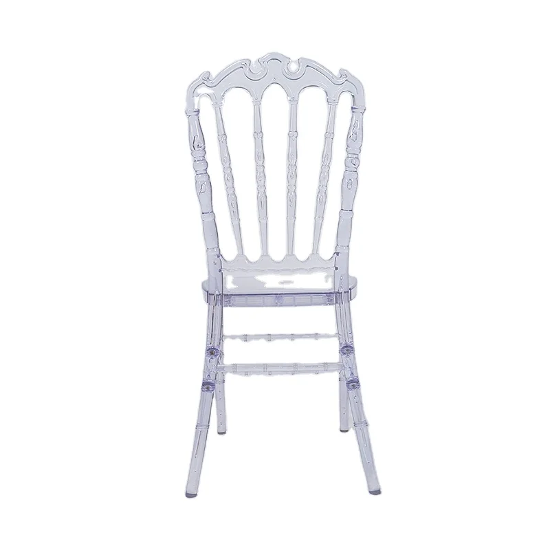 Прозрачный стул chiavari