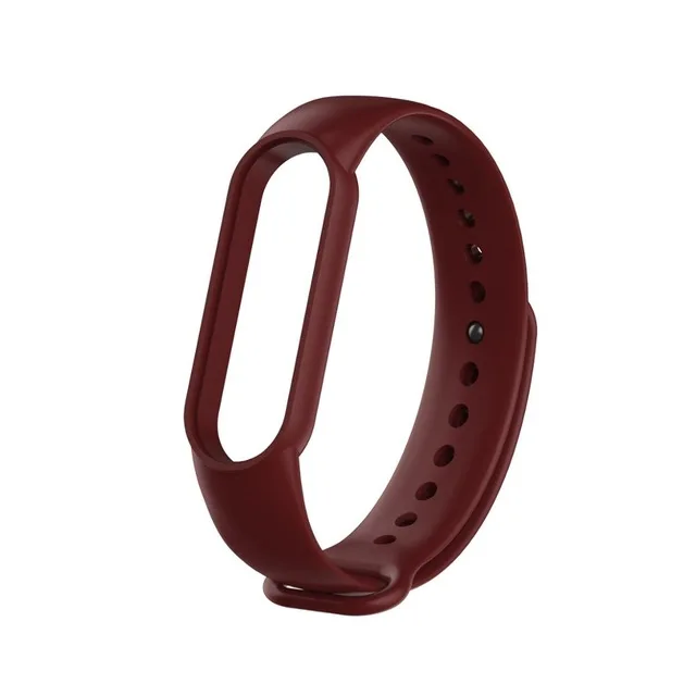 Silicone Smart Watch band For Xiaomi Mi Band 4 5 Wristband for mi band 4 Watch Replacement Strap