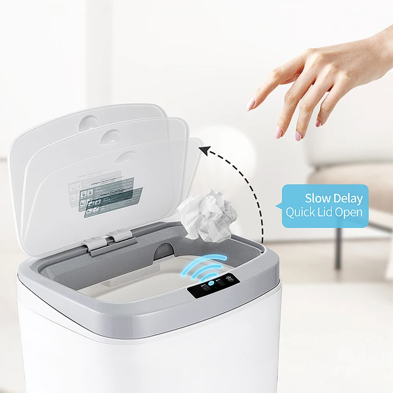 Smart Sensor Trash box Automatic Trash Box  Electric Trash Can