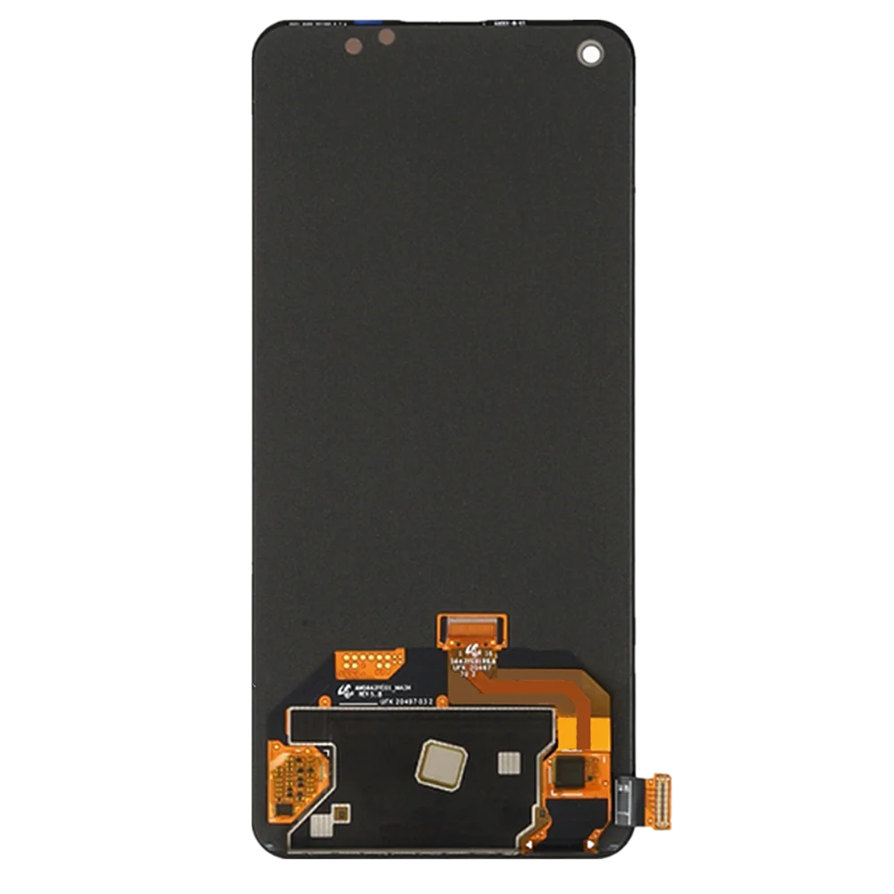 AMOLED For Oppo Find X3 Lite CPH2145 LCD Display Touch Screen Digitizer Assembly For OPPO Find X3 Lite Screen Replacement Part