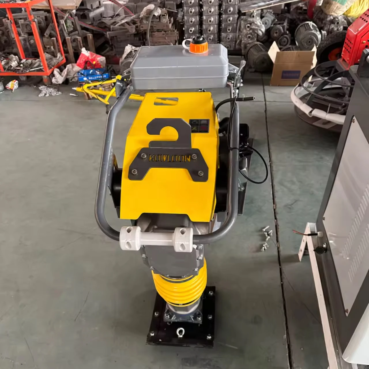 China Factory production Building Construction 80KG Tamping Rammer Machine Tamping Hammer for wholesale price