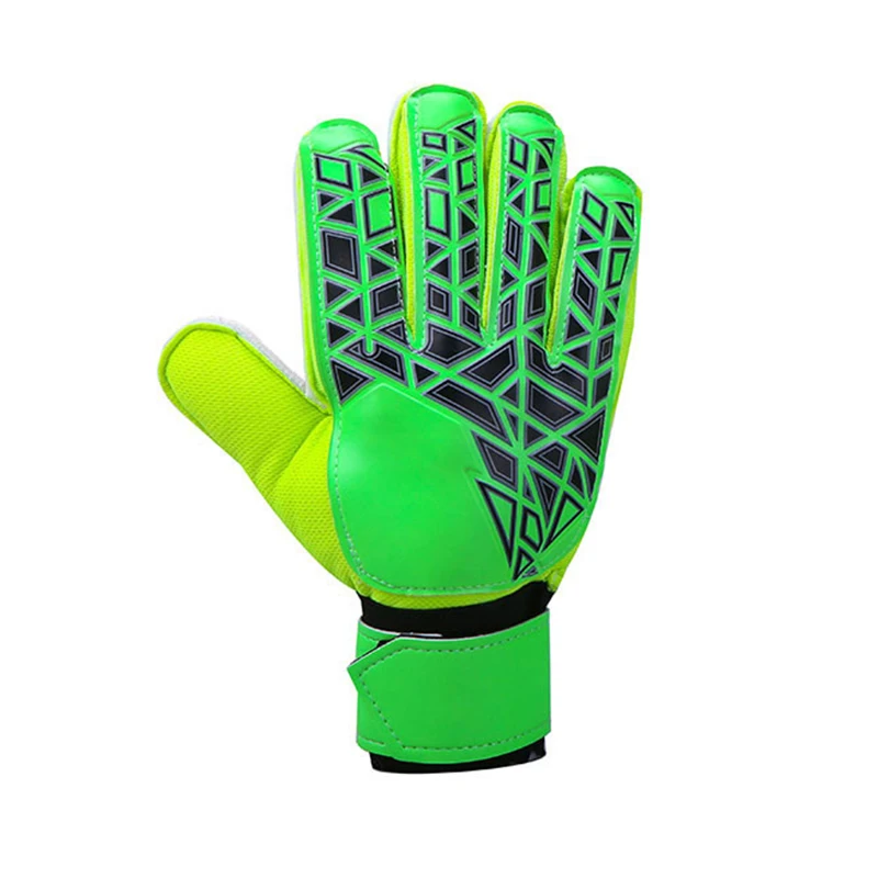china manufacturer cheap contact latex finger protection football goalkeeper gloves for kids