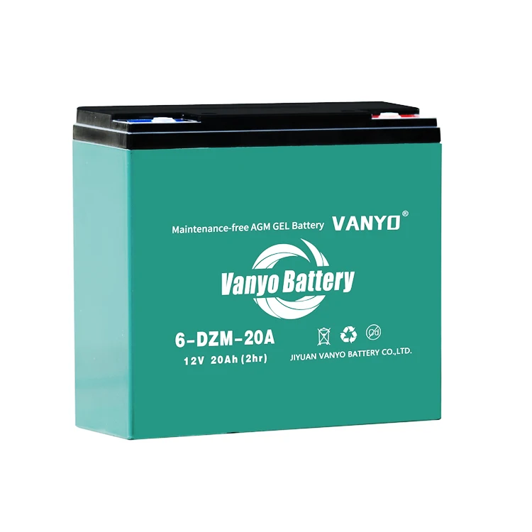 OEM customized 6 dzm 20 lead acid battery bicycle electric deep cycle batteries