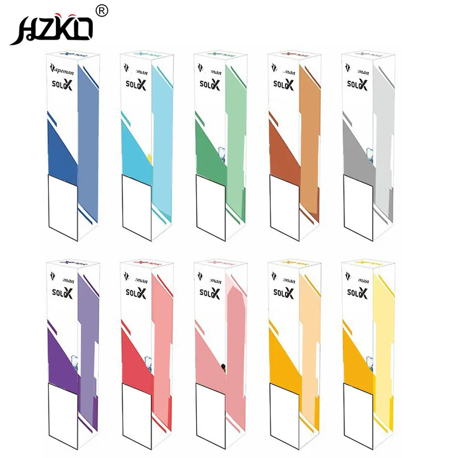 Оригинальная упаковка VAPEMAN Solo X Различные цвета доступны для быстрой доставки