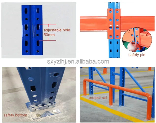 Heavy Duty Boltless pallet racking systems Warehouse Storage Rack Manufacturer