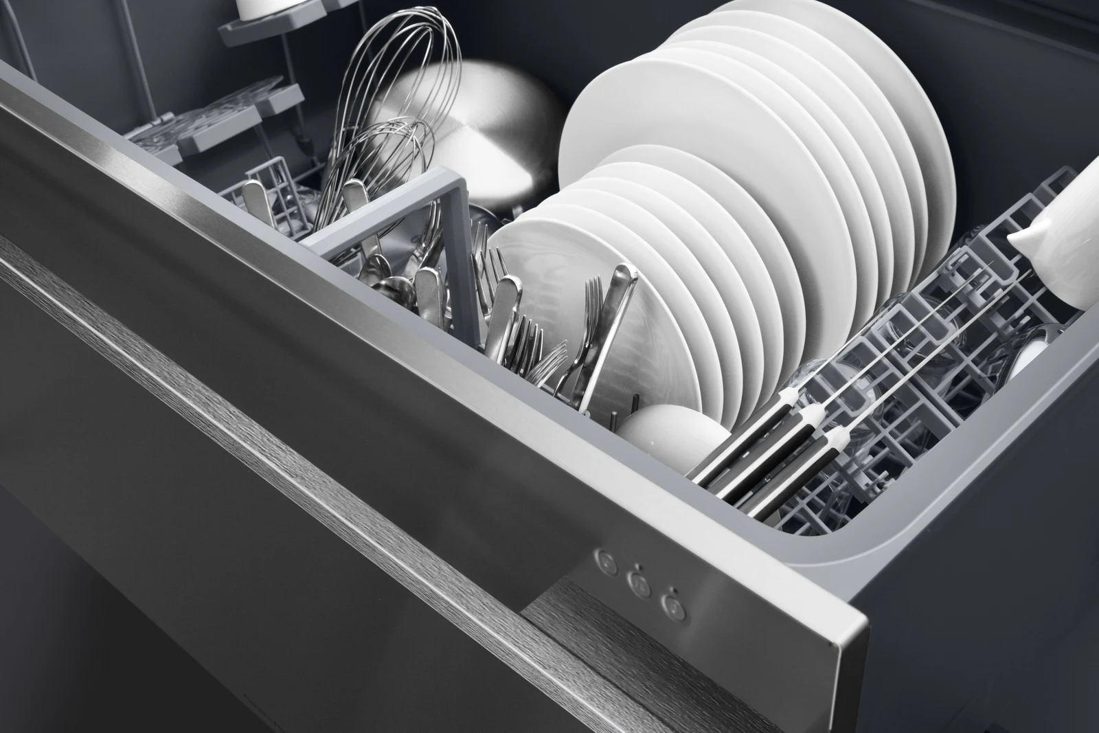 Modern Stainless Steel Kitchen Cabinet with High Pantry Home Hotel Apartment Villa Kitchen Cabinet