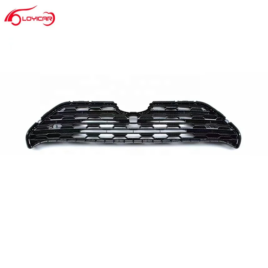 For Toyota Rav4 Rav-4 2019 2020 2021 2022 2023 2024 Black Front Grille Bumper Hood Mesh Grill Vent