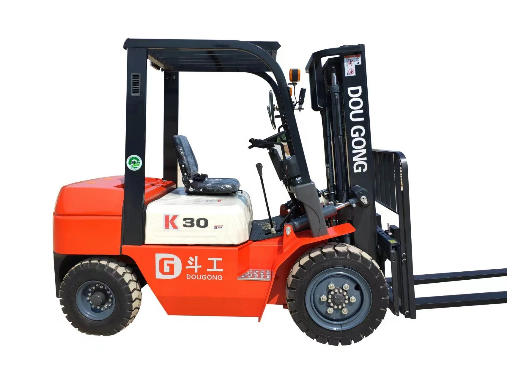 High Quality 3 Ton 3.5 ton Electric Heli Forklift
