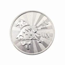 Wholesale custom cheap arcade metal game machine token coin metal token coin with hole