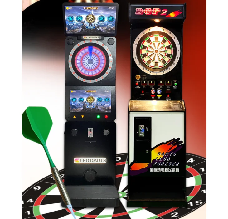 Commercial Electronic Full-automatic Dart Machine Coin Operated Indoor Leisure Entertainment Competitive Game Machine