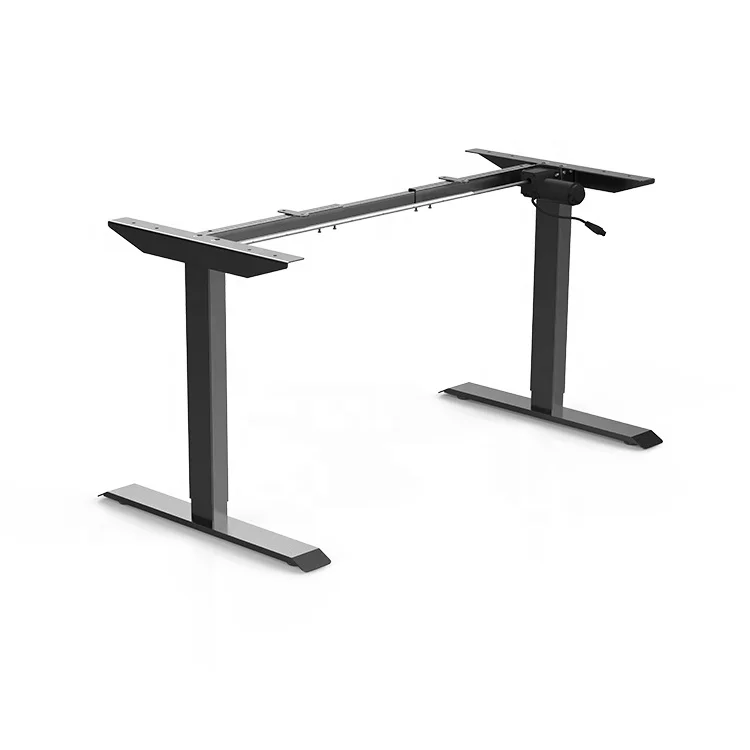 ONLEAP Office Building Adjustable Motorized Dual Motor Electric Lifting Office Desk