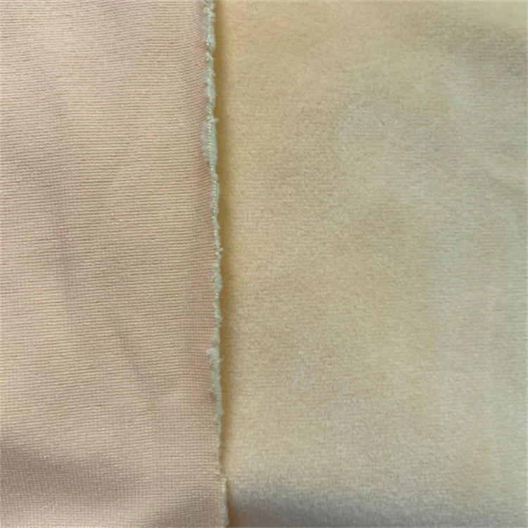 Polyester Spandex Crystal Super Soft Minky Low Pile Plush Multi Colors Baby Toy Fabric