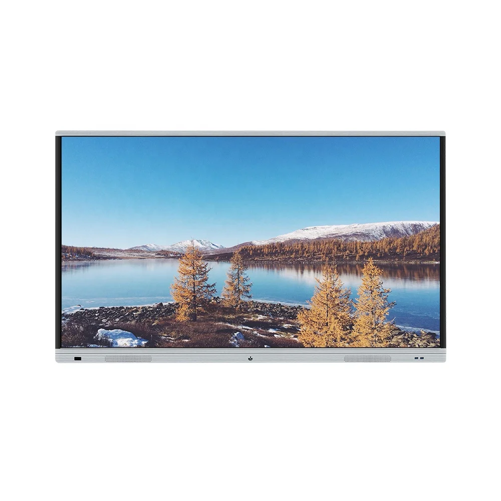 Интерактивная панель 4K 75 дюймов для образования, встречи, 75 интерактивных панелей