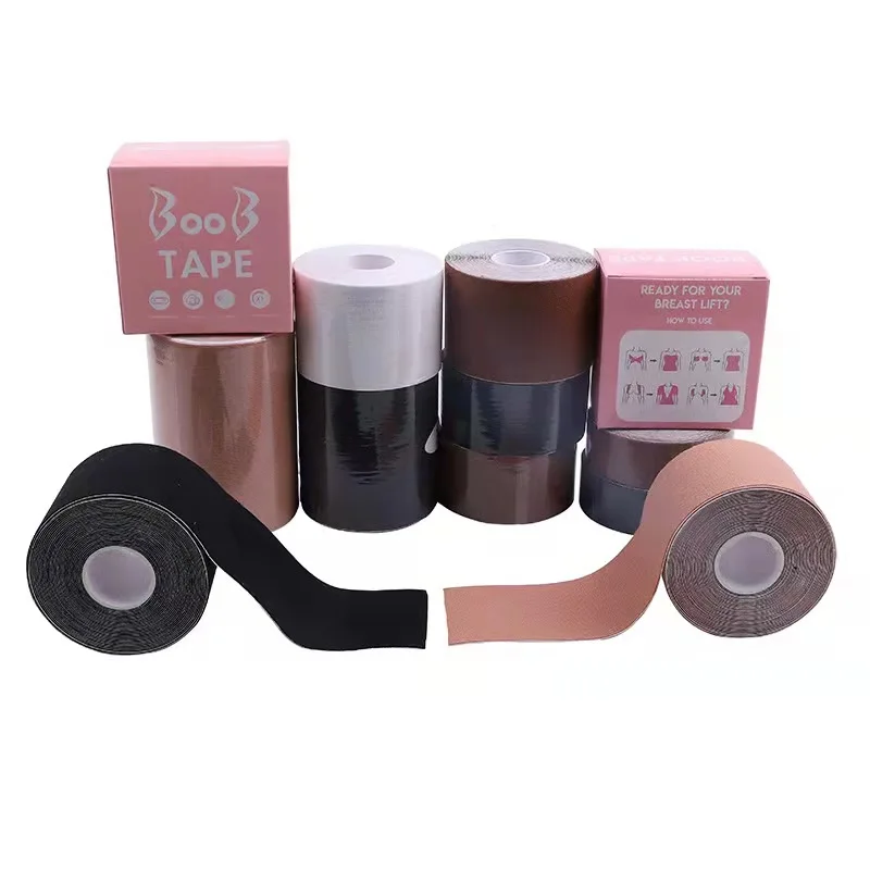 Push Up boob tape &waterproof boob tape for big size boob breast lift bra tape