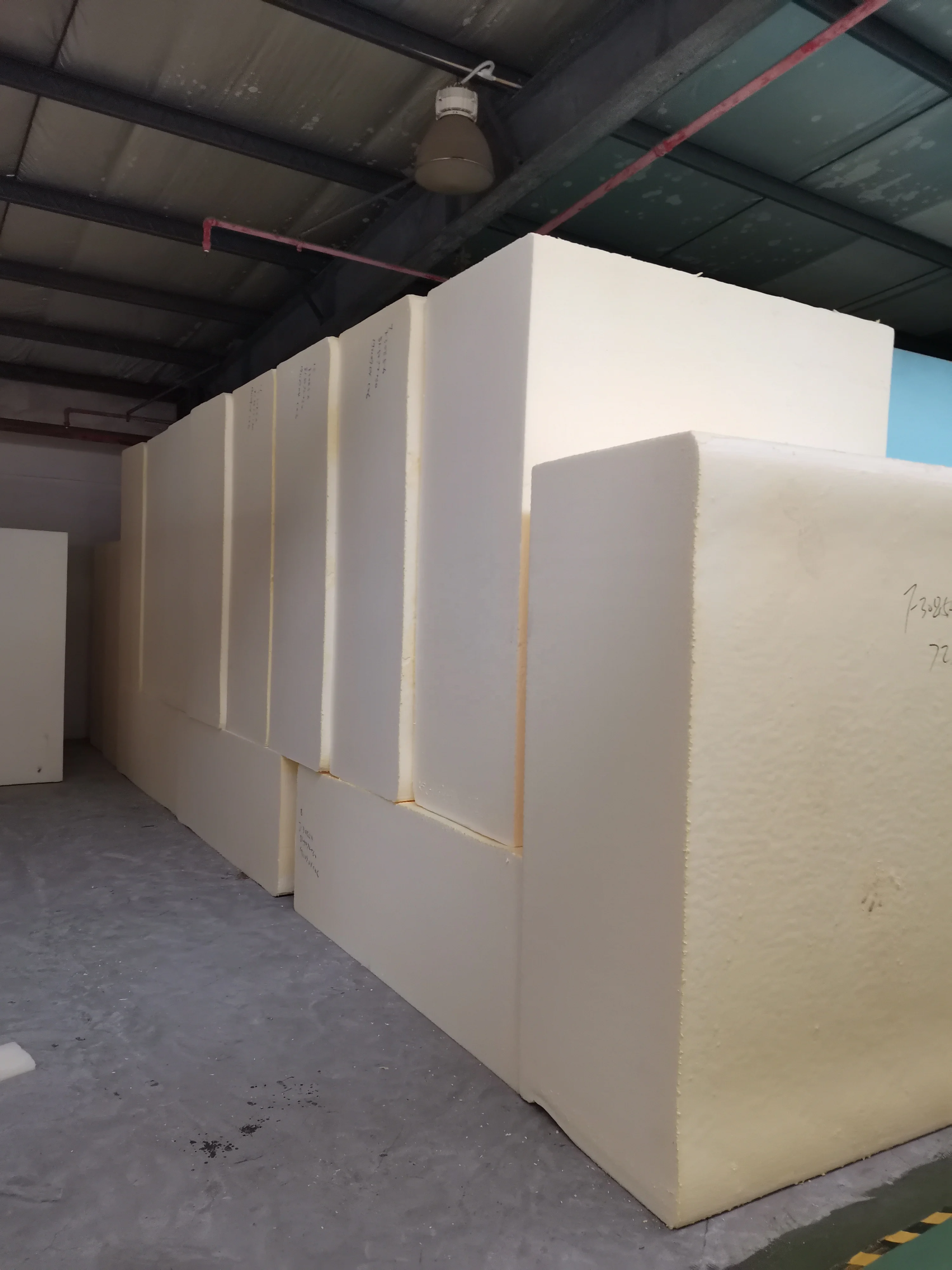 Good quality compressed foam mattress pure foam Polyurethane foam