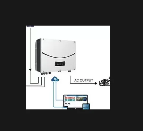 IP65 5 кВт на сетке солнечной системы высокочастотный инвертор