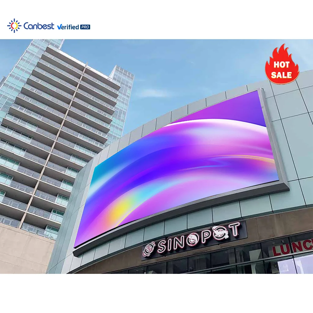 Outdoor Fixed High Brightness P2.5 2.5 Led Screen Full Color Street Led Sign Waterproof Ledwall Pubblicitari