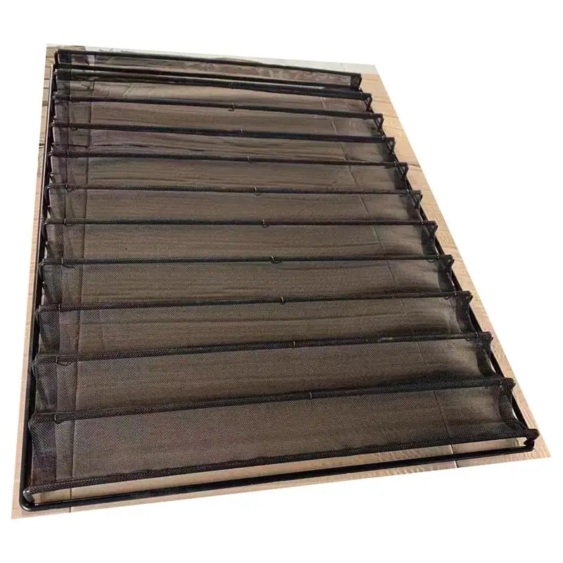 Stainless steel/ aluminum french bread bakery baguette trays for baguette 600*800 mm 10 12 14 slots baguette trays