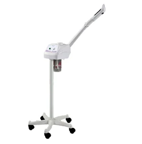 Electronic Multifunction Facial Steamer Ozone Facial Vaporizer Deep Face Cleaning Machine For Sales