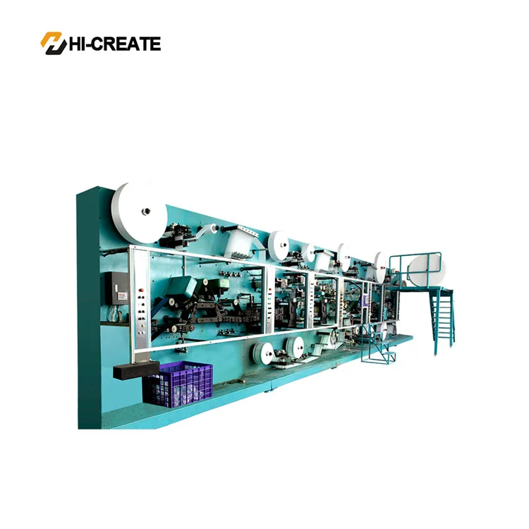 
Baby Diaper Machine(baby diaper production line)(diaper equipment) 