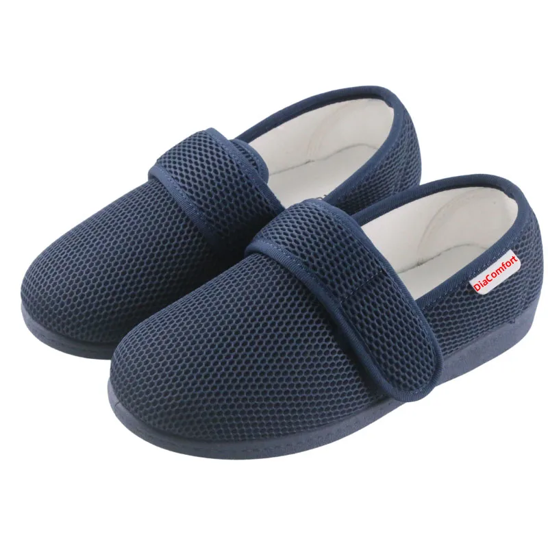 Медицинская функциональная обувь на заказ бесшовная для ходьбы с махровыми подкладками диабетическая педального отека