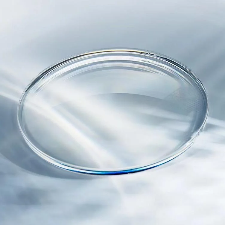 Danyang Factory Cheap 1.56 CR39 Blue Light Blocking Optical Eye Glasses Lenses with AR Coating