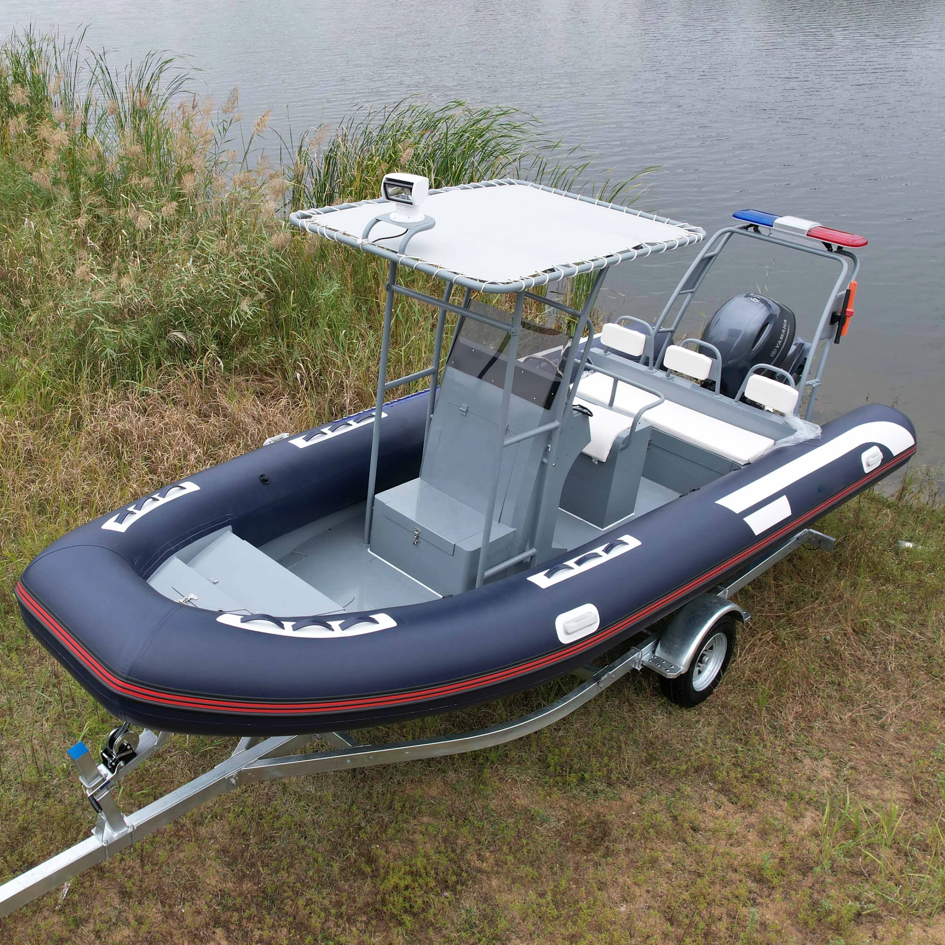 Спортивное алюминиевое ребро SP580 Глубокий V Hypalon ребро жесткая надувная лодка