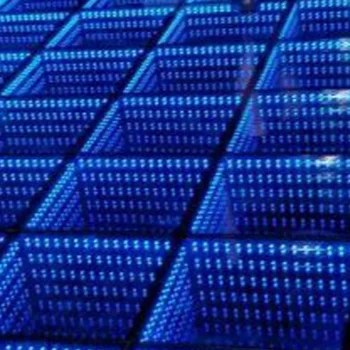 2024 entertainment  Custom Wireless DJ Disco Portable 3D mirror LED Dan Floor for event