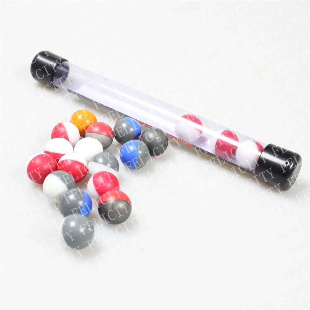 Hot Selling New Shoot Paintball Calcium Bentonite Fill-Powder Pellets 0.68 Colorful Powder Ball