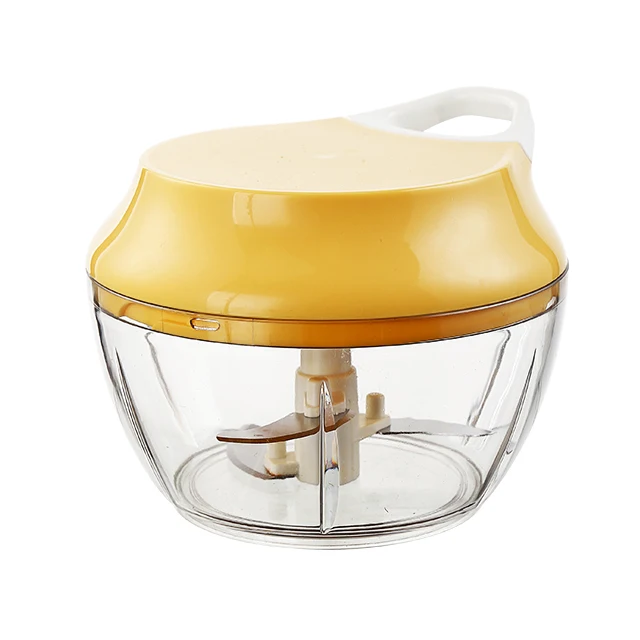 smart pull vegetable food garlic meat cutter manually pull mini chopper kitchen
