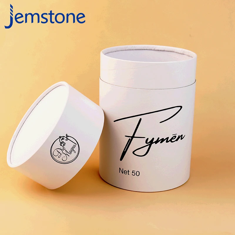 Eco-Friendly Biodegradable Round Paper Tube Box T-Shirt Carpet Paper Tube Packaging Cylinder for Boys Clothing Sets Clothing