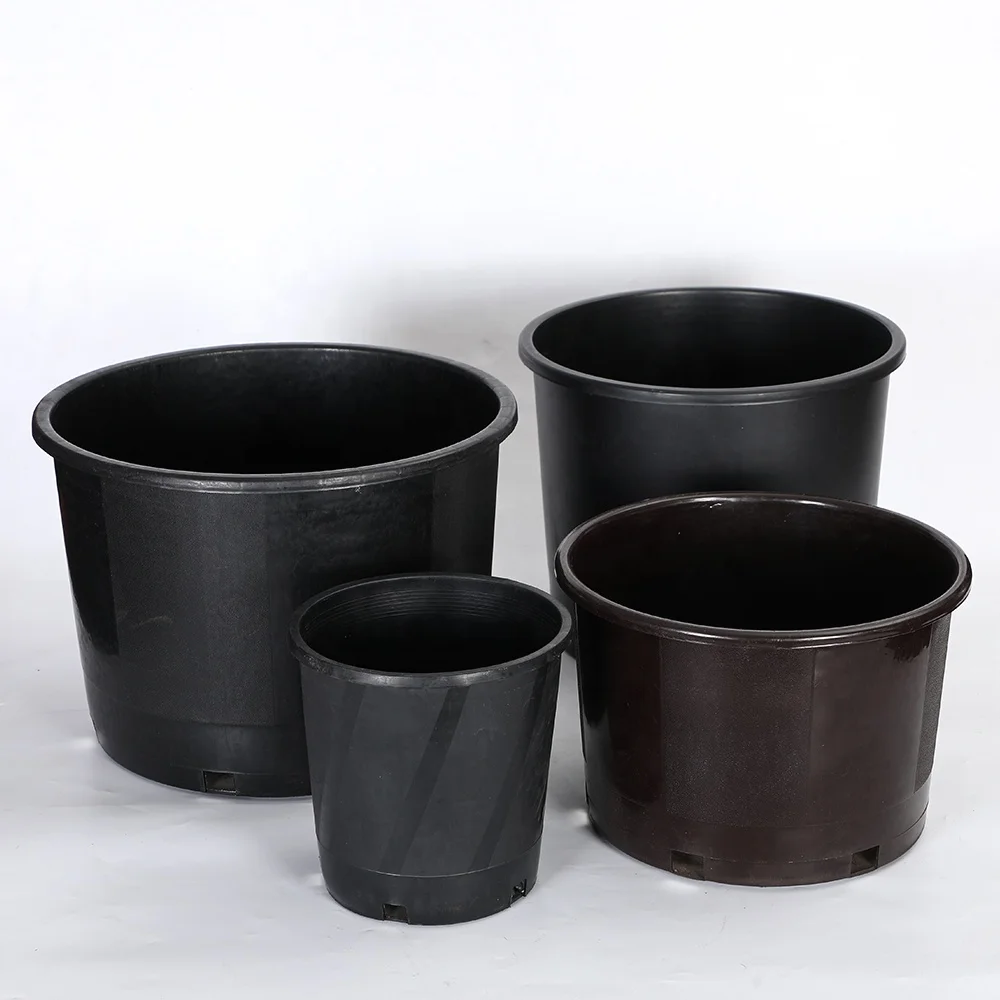 black  gallon planter black  gallon pot black 15 gallon pot