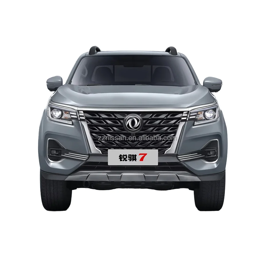 Dongfeng Nissan Factory Direct Sale New Design Rich7 2wd 4x4 Automatic Version Diesel Gasoline Fuel Manual Small Pickup Truck